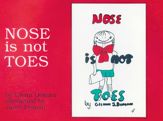 Nose Is Not Toes - 10 Sep 2021