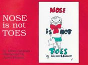 Nose Is Not Toes - 10 Sep 2021
