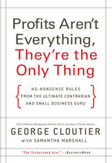 Profits Aren't Everything, They're the Only Thing - 15 Sep 2009