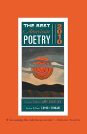 The Best American Poetry 2010 - 14 Sep 2010