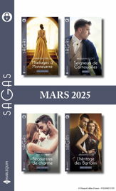 Pack mensuel Sagas - 9 romans (Mars 2025) - 1 Mar 2025