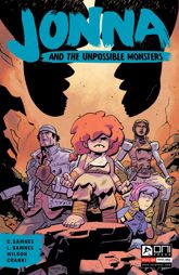 Jonna and the Unpossible Monsters #4 - 23 Jun 2021