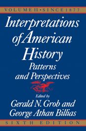 Interpretations of American History, 6th Ed, Vol. - 15 Jun 2010
