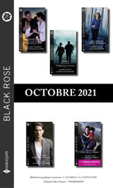 Pack mensuel Black Rose : 10 romans + 1 gratuit (Octobre 2021) - 1 Oct 2021
