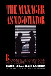 Manager as Negotiator - 5 Jan 1987