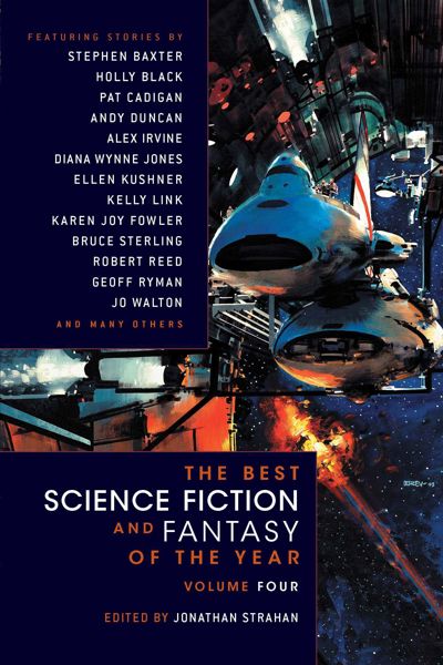 The Best Science Fiction and Fantasy of the Year