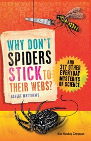 Why Don't Spiders Stick to Their Webs? - 1 Oct 2011