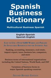 Spanish Business Dictionary - 1 Dec 2011