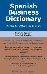 Spanish Business Dictionary - 1 Dec 2011