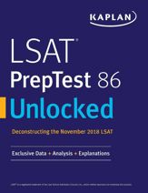 LSAT PrepTest 86 Unlocked - 15 Oct 2019