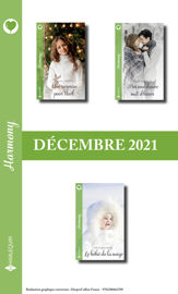 Pack mensuel Harmony : 3 romans (Décembre 2021) - 1 Dec 2021