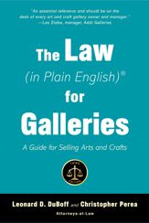 The Law (in Plain English) for Galleries - 16 Jun 2020