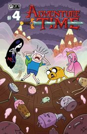 Adventure Time #4 - 2 Aug 2024