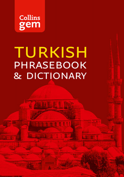 Collins Turkish Phrasebook and Dictionary Gem Edition