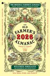 The 2026 Old Farmer's Almanac - 19 Aug 2025