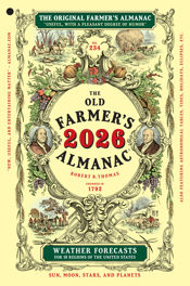 The 2026 Old Farmer's Almanac - 19 Aug 2025