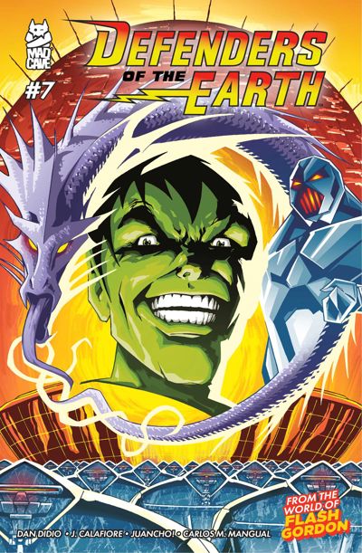 Defenders of the Earth #7