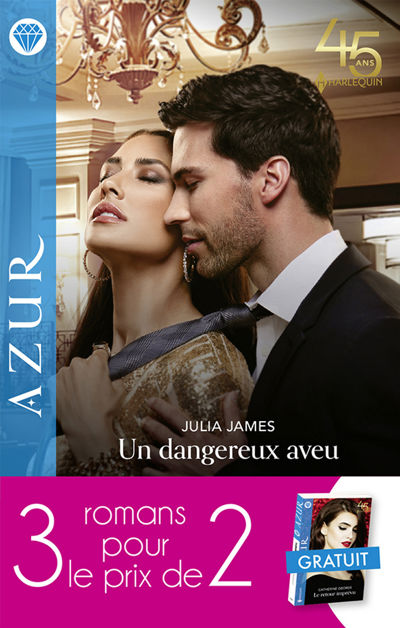 Pack 3 pour 2 Azur - Juillet 2023