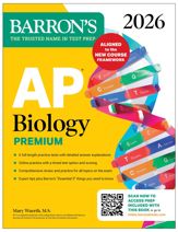 AP Biology Premium, 2026: Prep Book with 6 Practice Tests + Comprehensive Review + Online Practice - 1 Jul 2025
