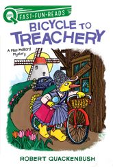 Bicycle to Treachery - 8 Jan 2019