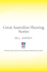 Great Australian Shearing Stories - 1 Apr 2011