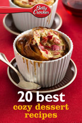 Betty Crocker 20 Best Cozy Dessert Recipes - 11 Mar 2014