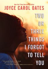 Two or Three Things I Forgot to Tell You - 21 Aug 2012