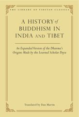 A History of Buddhism in India and Tibet - 19 Jul 2022