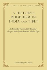 A History of Buddhism in India and Tibet - 19 Jul 2022