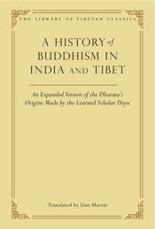A History of Buddhism in India and Tibet - 19 Jul 2022
