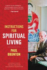 Instructions for Spiritual Living - 30 Apr 2019