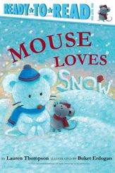 Mouse Loves Snow - 14 Nov 2017