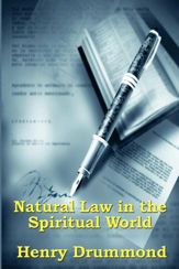 Natural Law in the Spiritual World - 8 Apr 2013